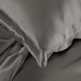 Silk Pillow Cases with Hyaluronic Acid Infusion | Grey