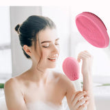 Facial Cleanser Brush + Body Cleanser Brush - Aspya Cosmetic Tattoo & Skin Clinic